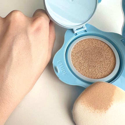 クラウドフィルタークッション/ETUDE/クッションファンデーションを使ったクチコミ(4枚目)