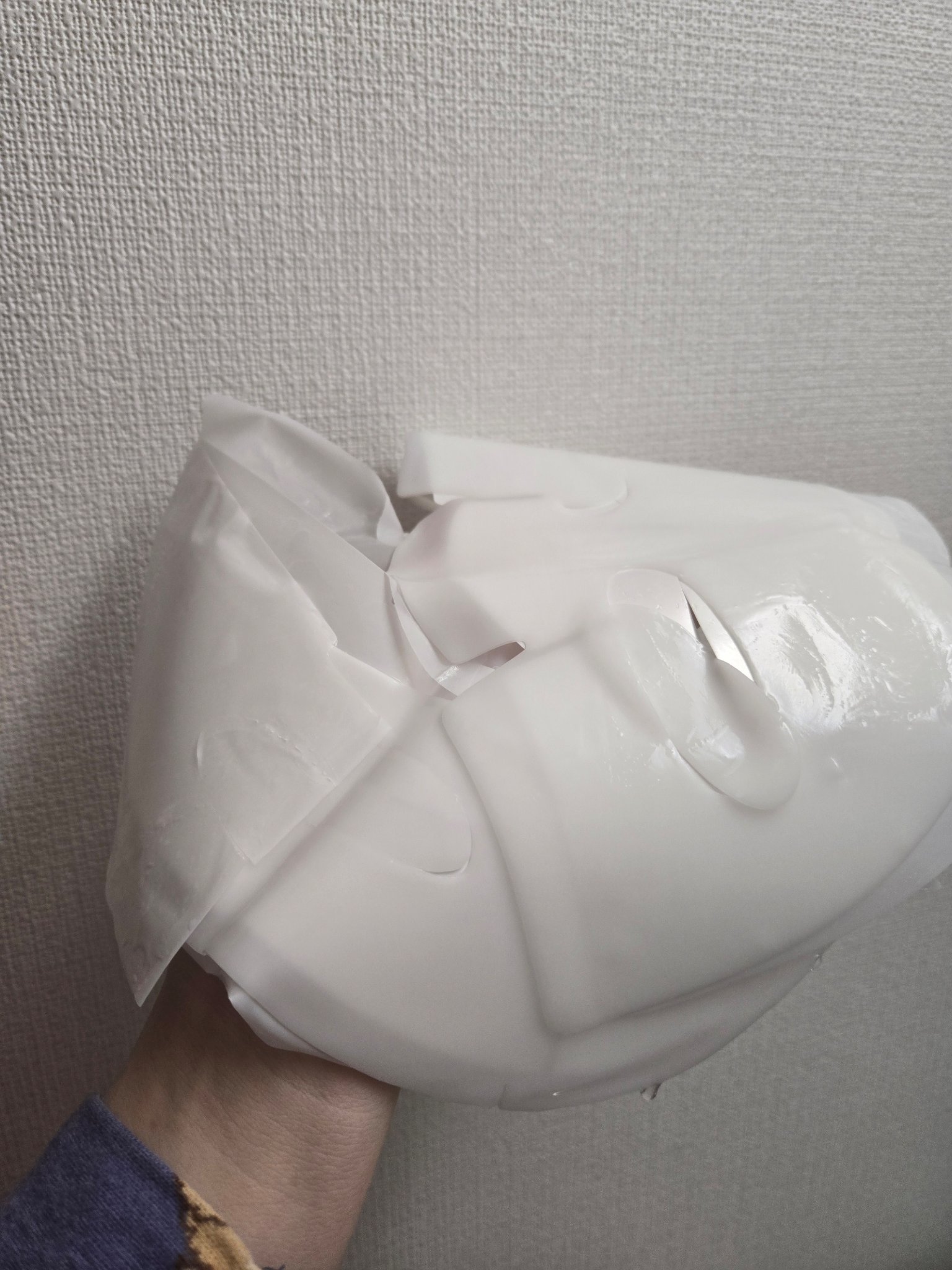 シグニチャーバイオディープコラーゲンファーミングマスク/VINNE /シートマスク・パックを使ったクチコミ（2枚目）