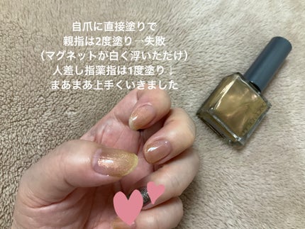 アディクション ザ マグネット トップコート/ADDICTION/ネイルトップコートを使ったクチコミ(3枚目)