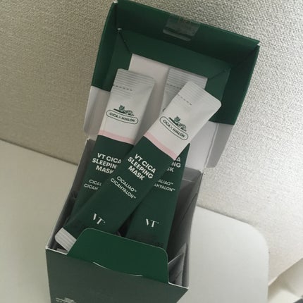 CICA スリーピングマスク/VT/シートマスク・パックを使ったクチコミ(1枚目)