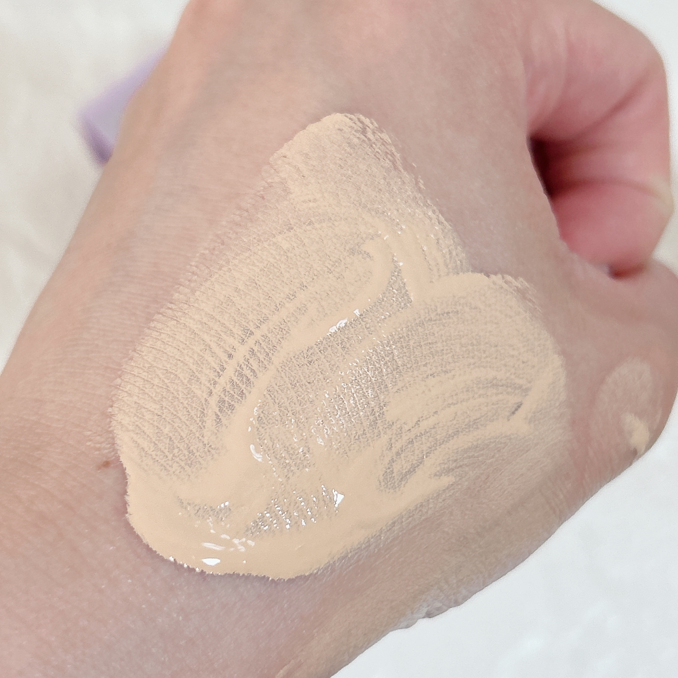 SPステイ ルミマット リキッド ファンデーション/MAYBELLINE NEW YORK/リキッドファンデーションを使ったクチコミ（3枚目）