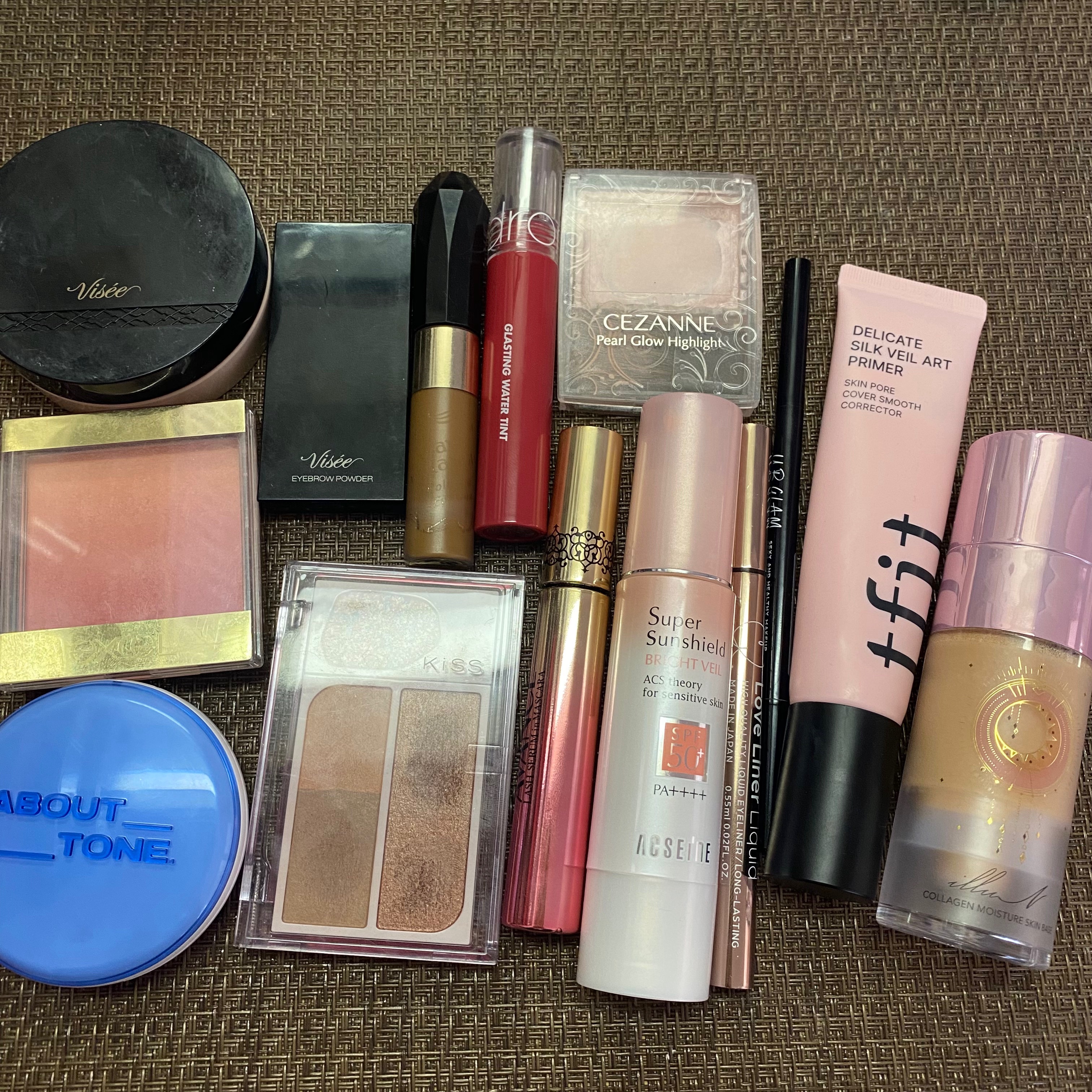 オーラティック ブラッシュ/excel/パウダーチークを使ったクチコミ（3枚目）