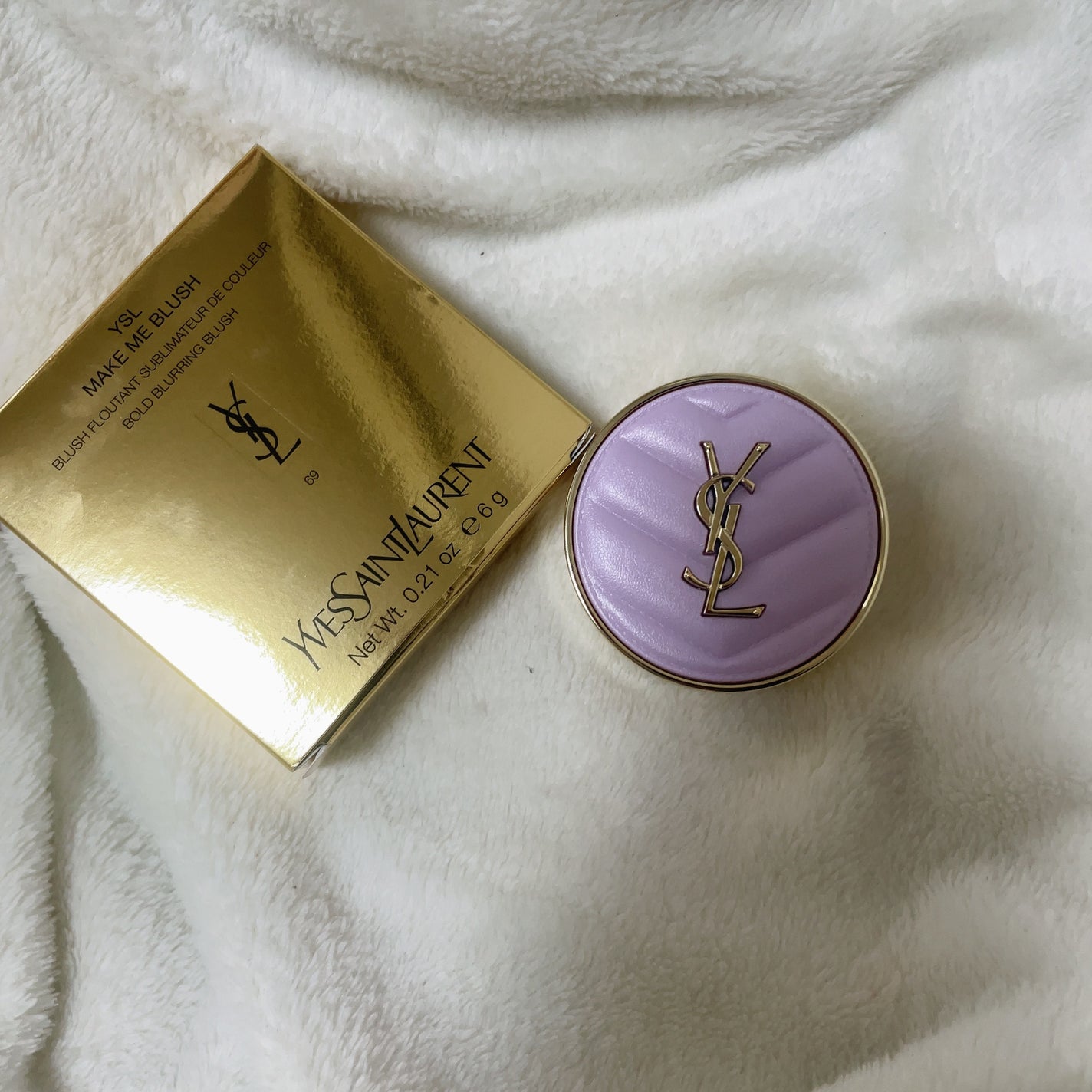 YSL メイクミーブラッシュ パウダー/YVES SAINT LAURENT BEAUTE/パウダーチークを使ったクチコミ(1枚目)