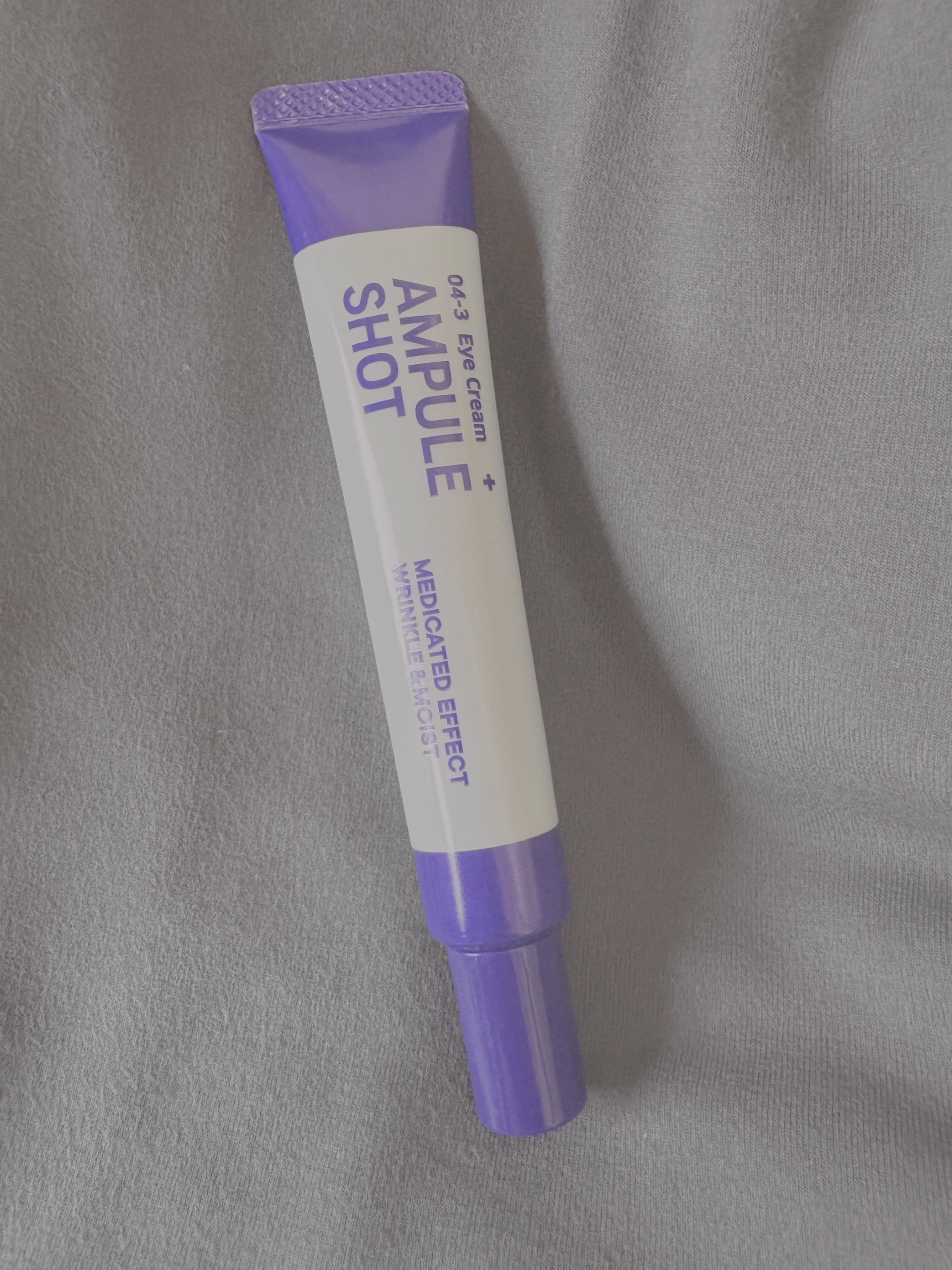 薬用 エフェクト リンクル＆モイスト アイクリーム/AMPULE SHOT/アイケア・アイクリームを使ったクチコミ（1枚目）