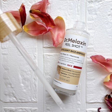 白米ピールショットゴマージュアンプル/Dr.Melaxin/美容液を使ったクチコミ(8枚目)