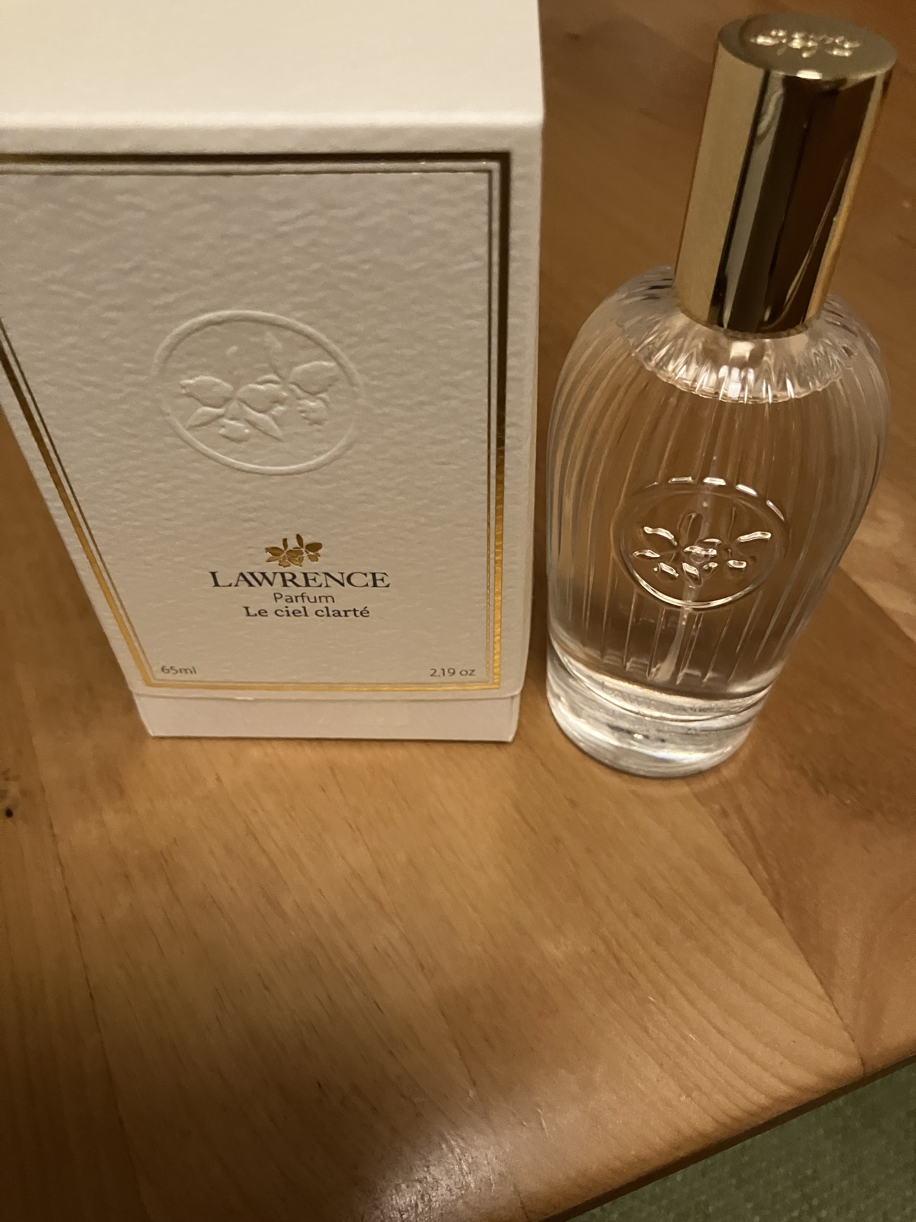 ロウレンス　パルファム　ルシェルクラーテ/ロウレンス /香水(レディース)を使ったクチコミ（1枚目）