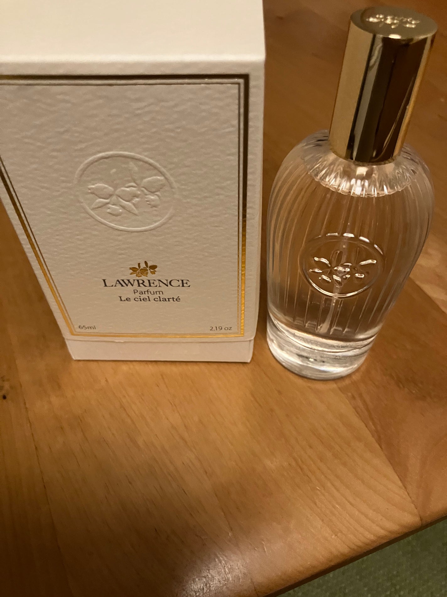 ロウレンス パルファム ルシェルクラーテ/ロウレンス /香水(レディース)を使ったクチコミ(1枚目)