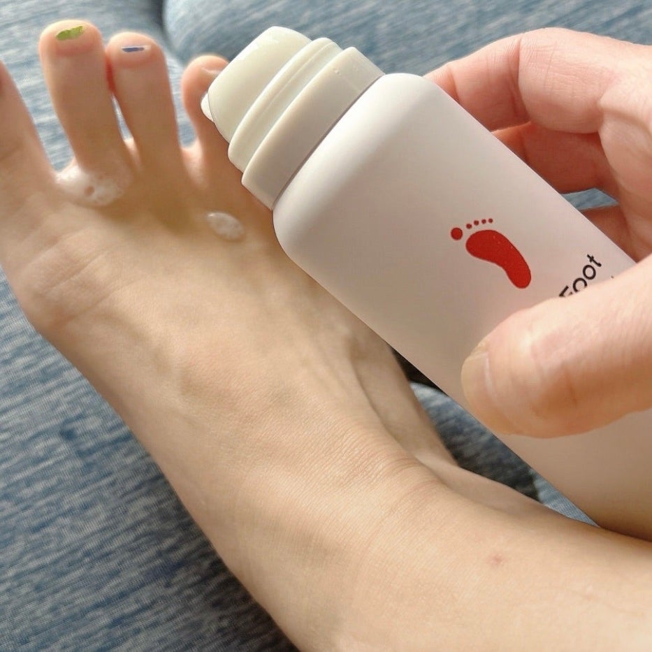 ベビーフット 炭酸泡フットドライシャンプー/ベビーフット/レッグ・フットケアを使ったクチコミ(3枚目)