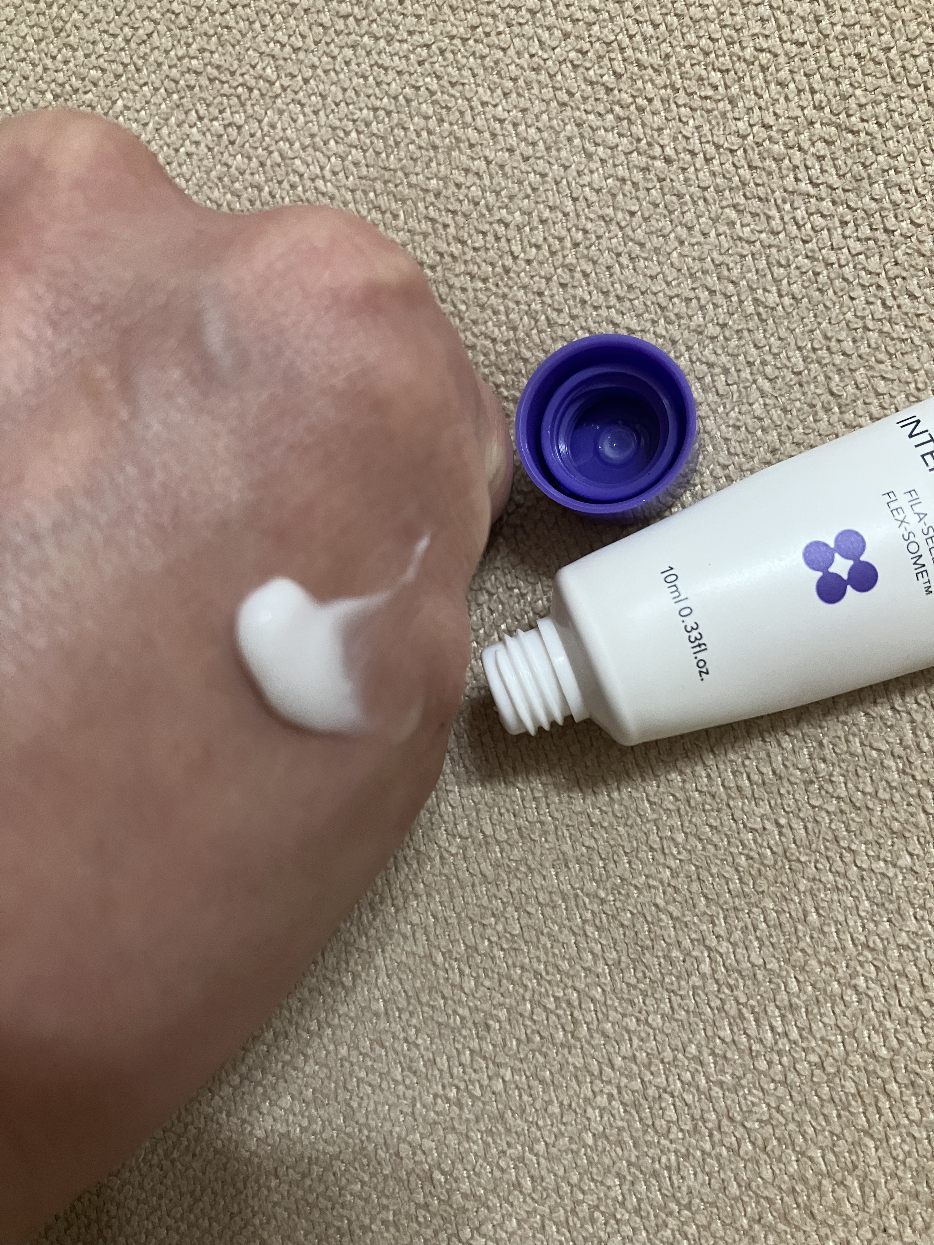 バリアダームモイストクリーム/SKIN&LAB/フェイスクリームを使ったクチコミ（2枚目）