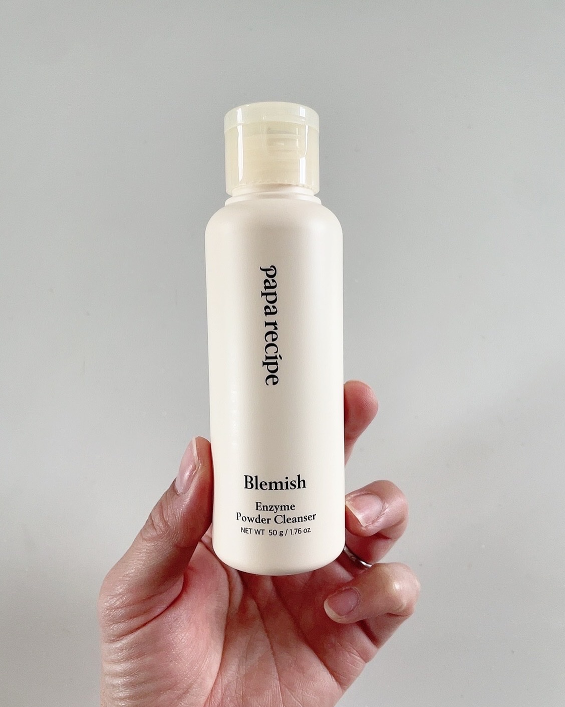 ブレミッシュ 酵素 洗顔パウダー/PAPA RECIPE/洗顔パウダーを使ったクチコミ（2枚目）