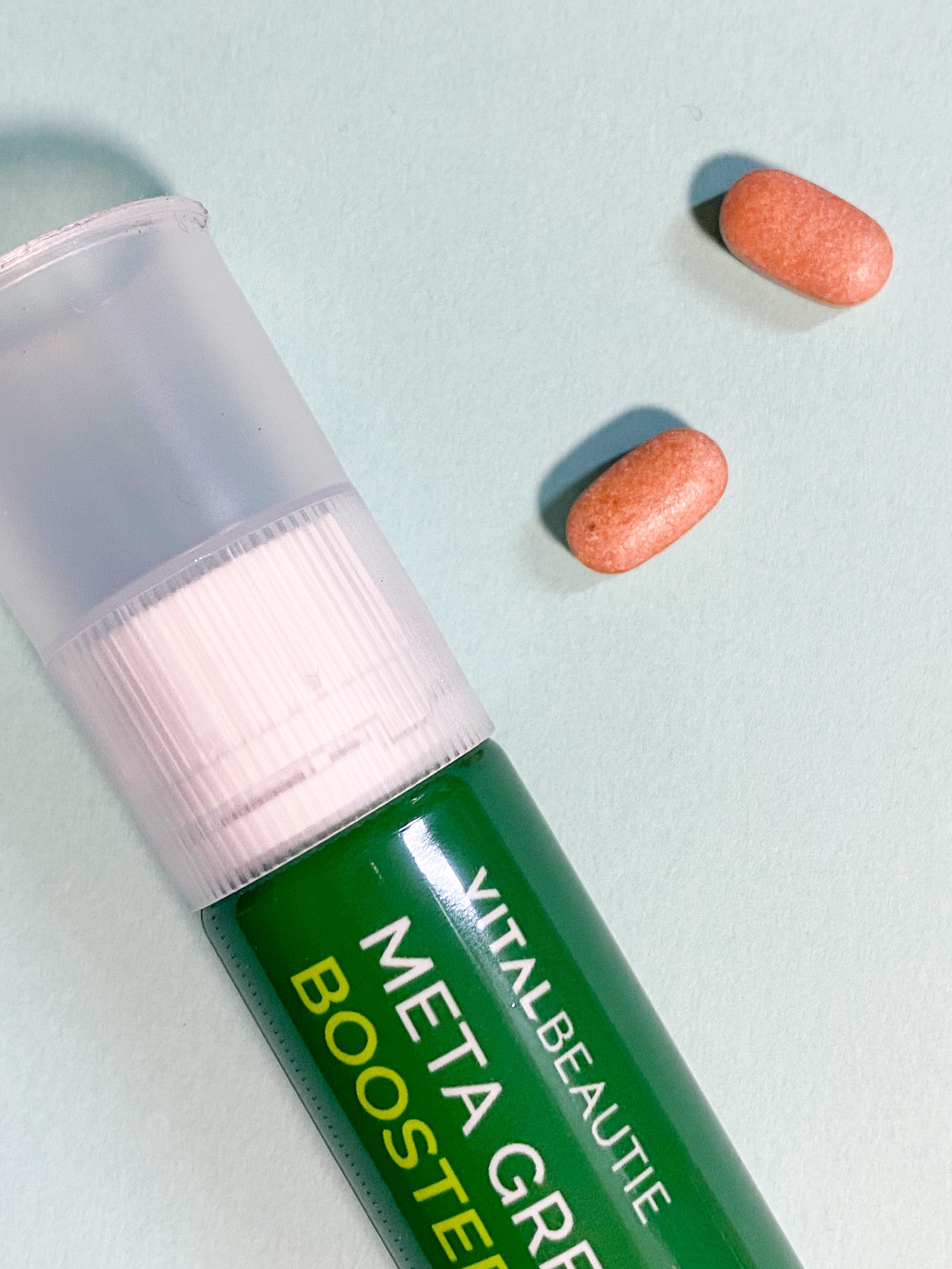 メタグリーンブースターショット/VITALBEAUTIE/健康サプリメントを使ったクチコミ（2枚目）