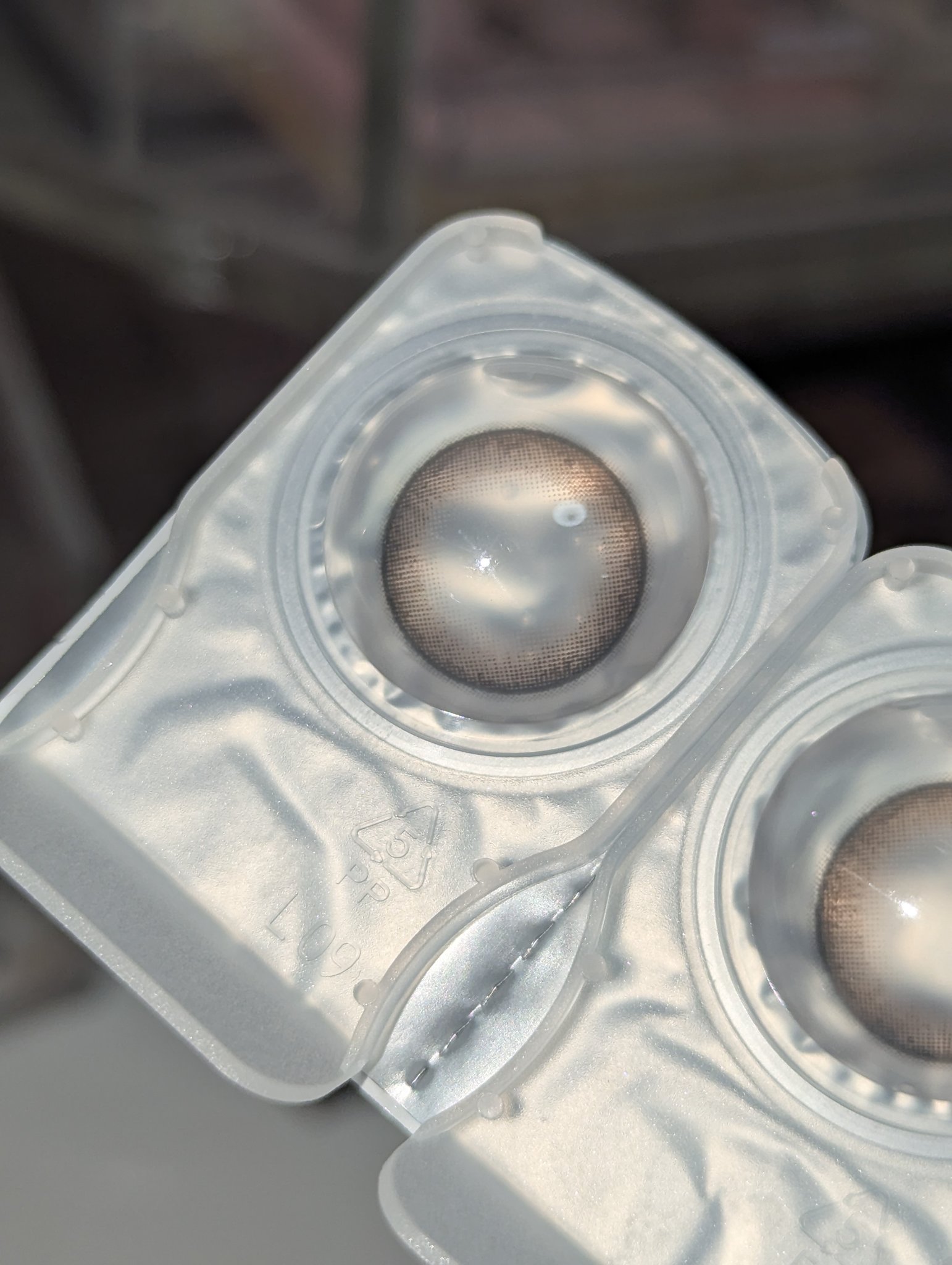 eye closet AQUA MOIST UV 1day/EYE CLOSET/ワンデー（１DAY）カラコンを使ったクチコミ（2枚目）