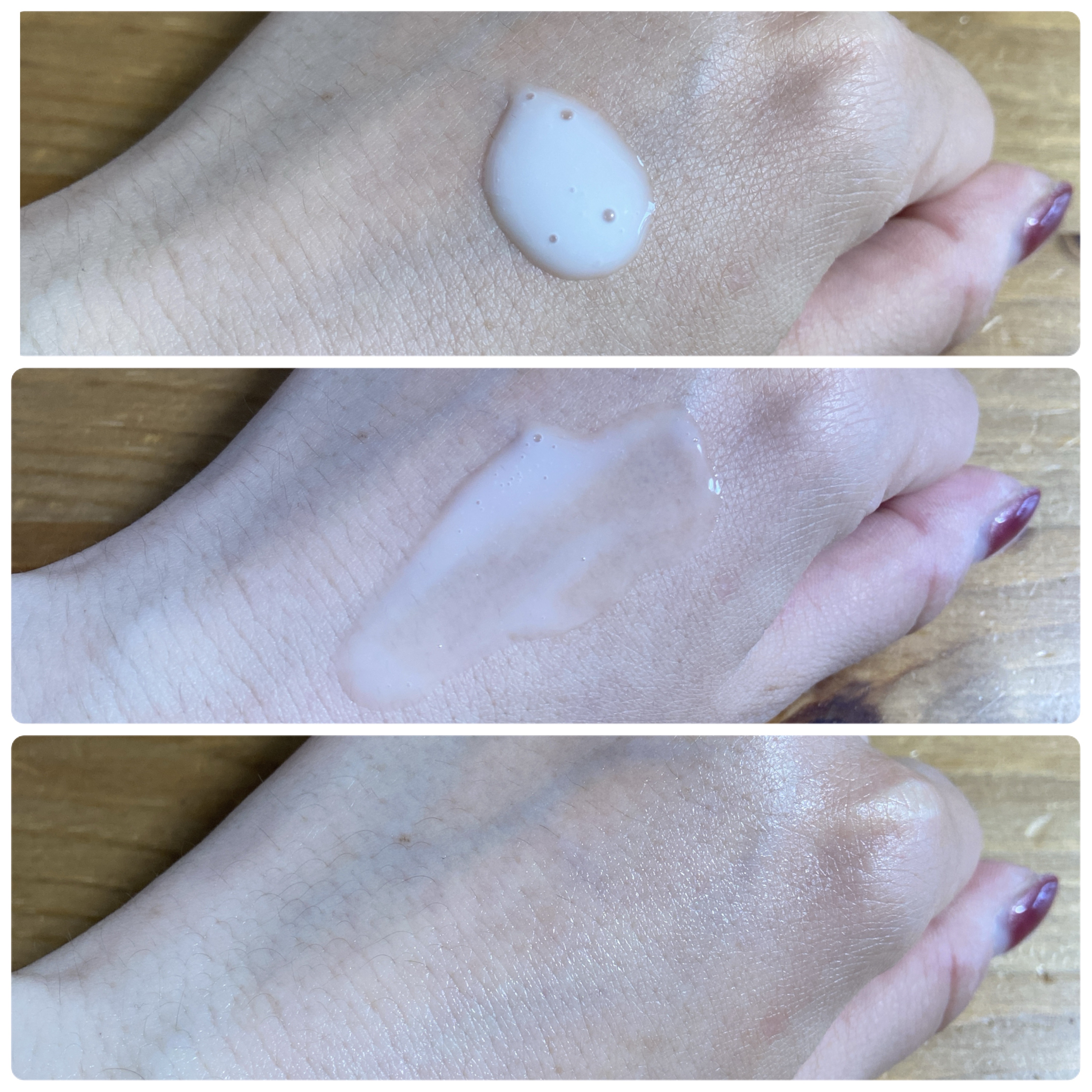 サミュ ガラクトポア セラム/SAM'U/美容液を使ったクチコミ（3枚目）