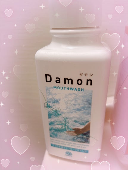 ダモン リラックスミント/Damon/マウスウォッシュ・スプレーを使ったクチコミ(1枚目)