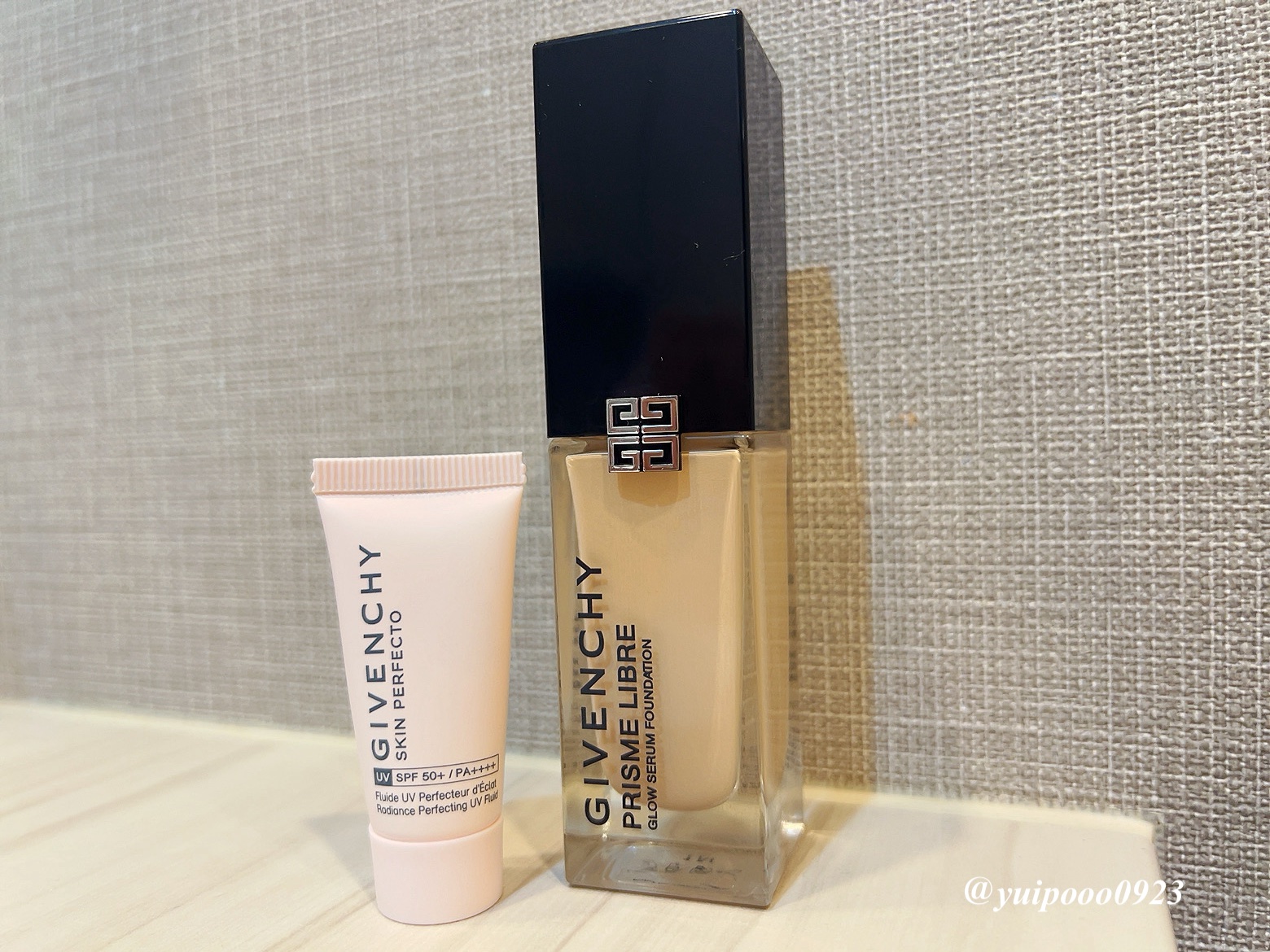 スキン PFCT UV フルイド/GIVENCHY/日焼け止めミルクを使ったクチコミ（1枚目）