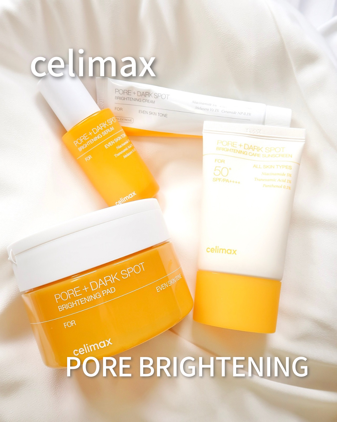 ポア ブライトニング シミケアセラム/celimax/美容液を使ったクチコミ（1枚目）