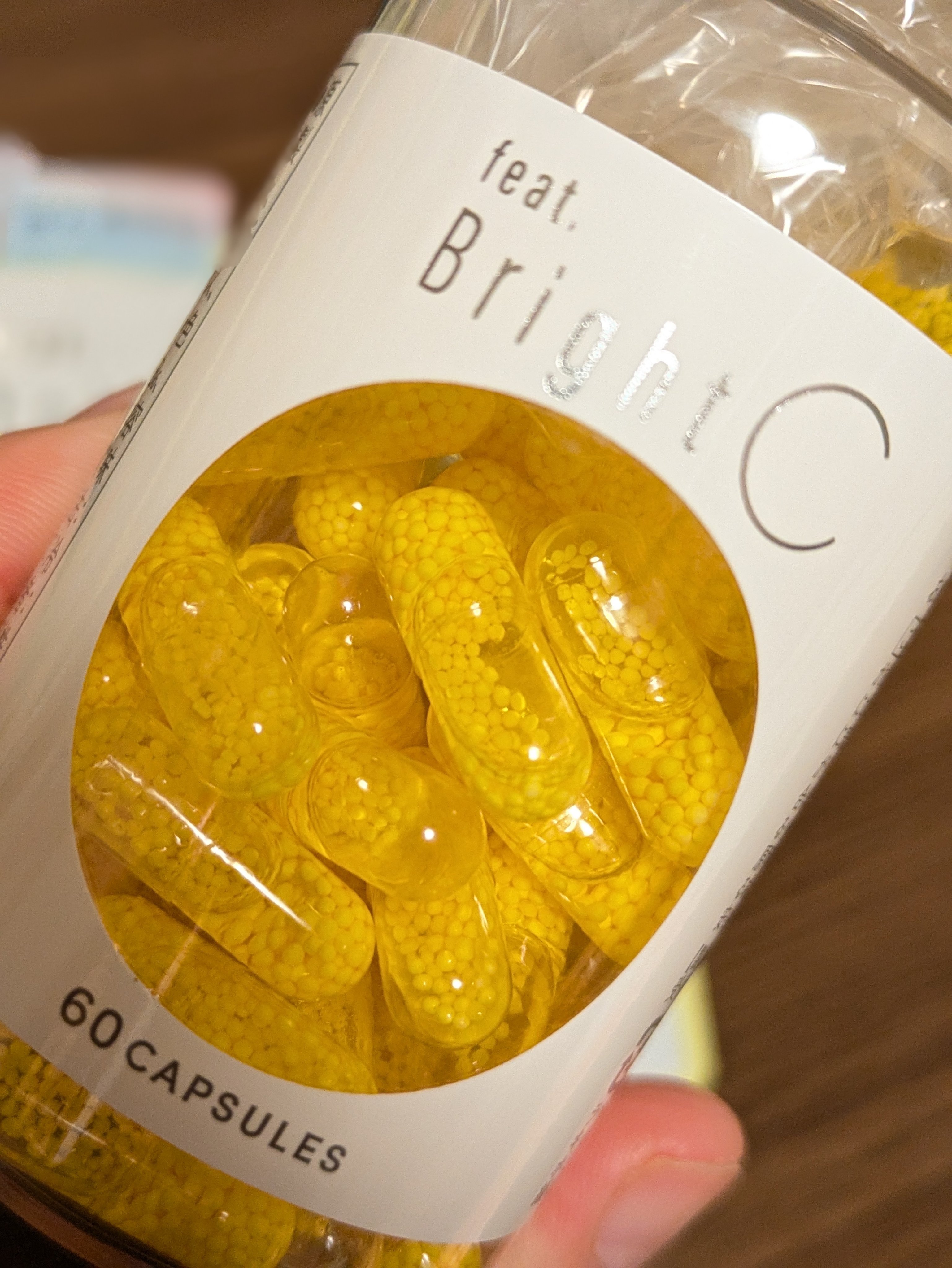 BrightC/Feat./美容サプリメントを使ったクチコミ（2枚目）