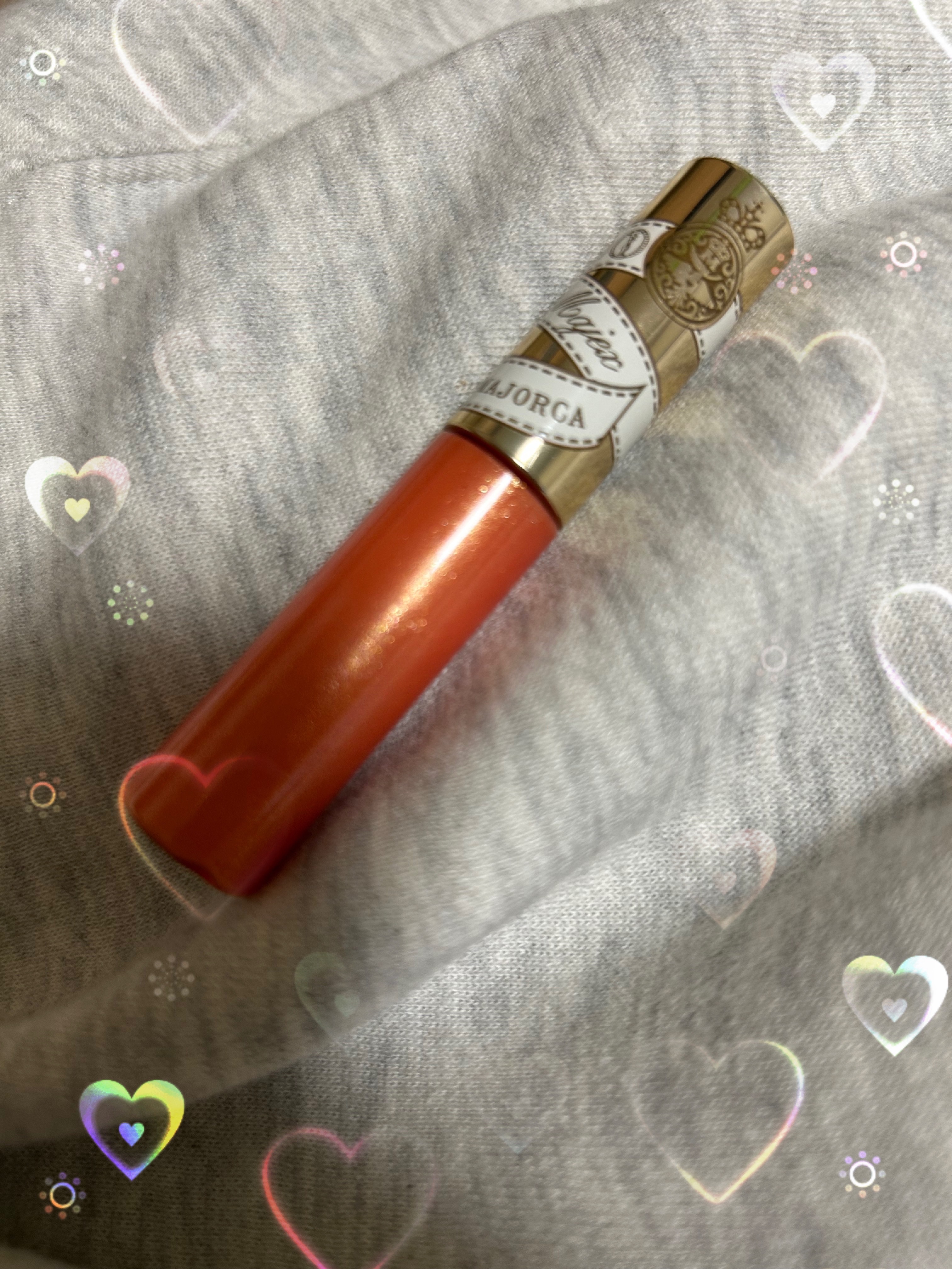 ルージュマジェキス/MAJOLICA MAJORCA/リップグロスを使ったクチコミ（1枚目）