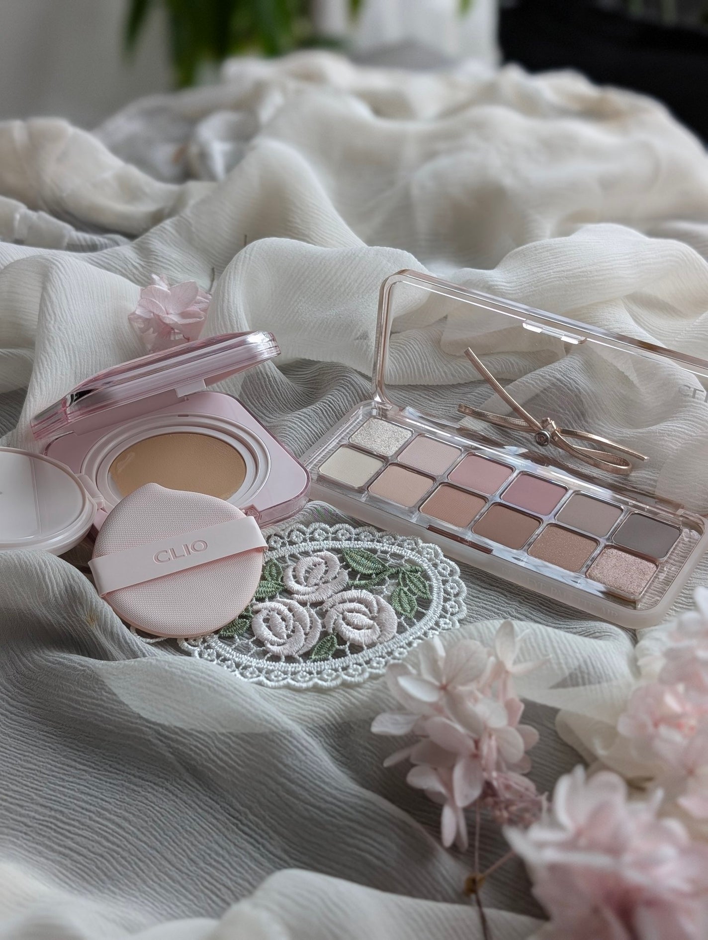 プロ アイ パレット エアー/CLIO/アイシャドウパレットを使ったクチコミ(4枚目)