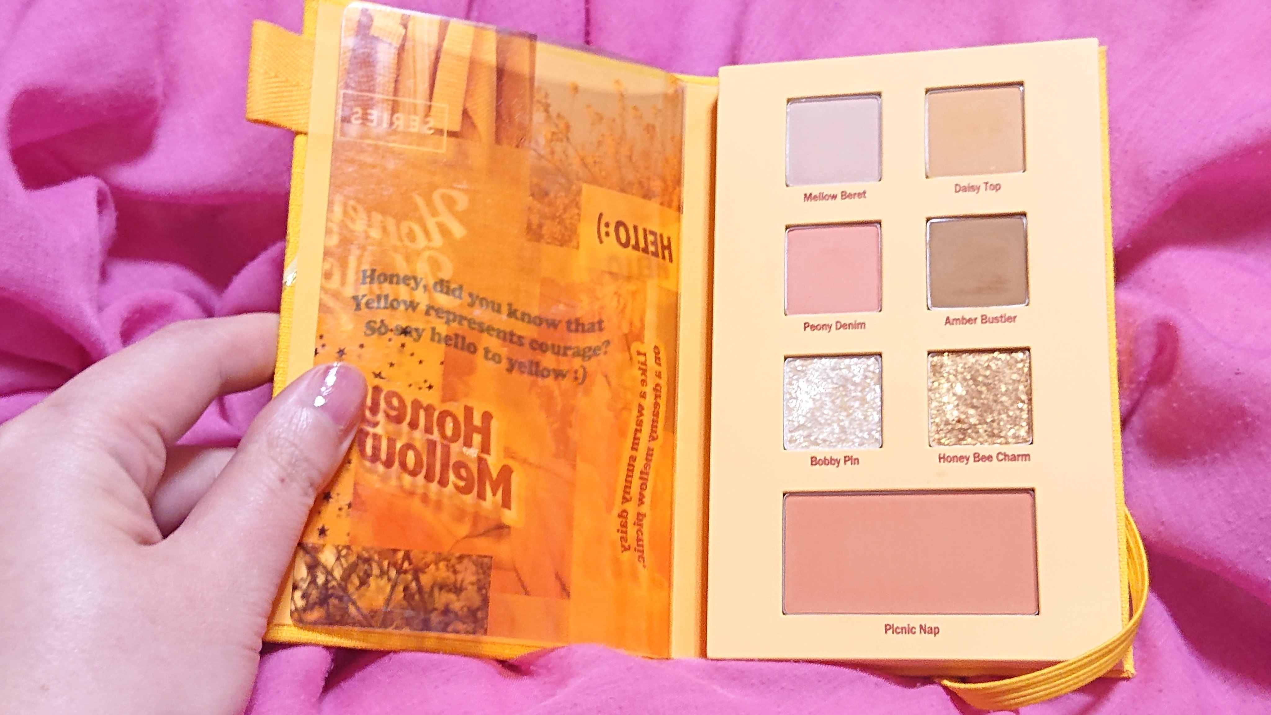 2021 F/Wルックブックパレット/espoir/アイシャドウパレットを使ったクチコミ（2枚目）