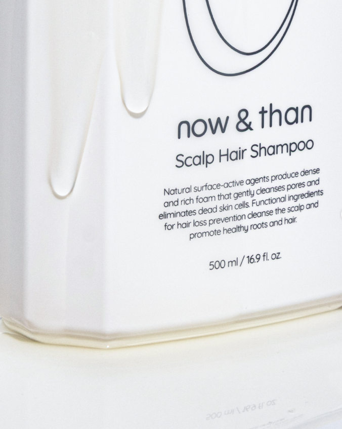 ナウアンドダン リフレッシュヘアシャンプー/カプセルイントリートメント/now & than(ナウアンドダン)/市販シャンプーを使ったクチコミ(1枚目)