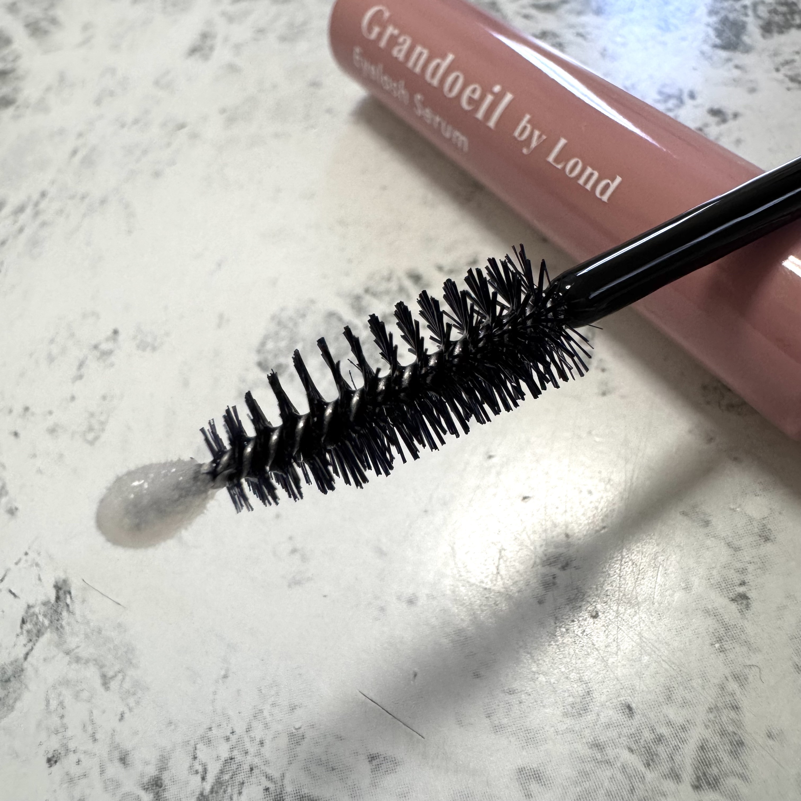 グランウィーユGINZAwithミラボーテ まつ毛美容液/ミラボーテ/まつげ美容液を使ったクチコミ（2枚目）