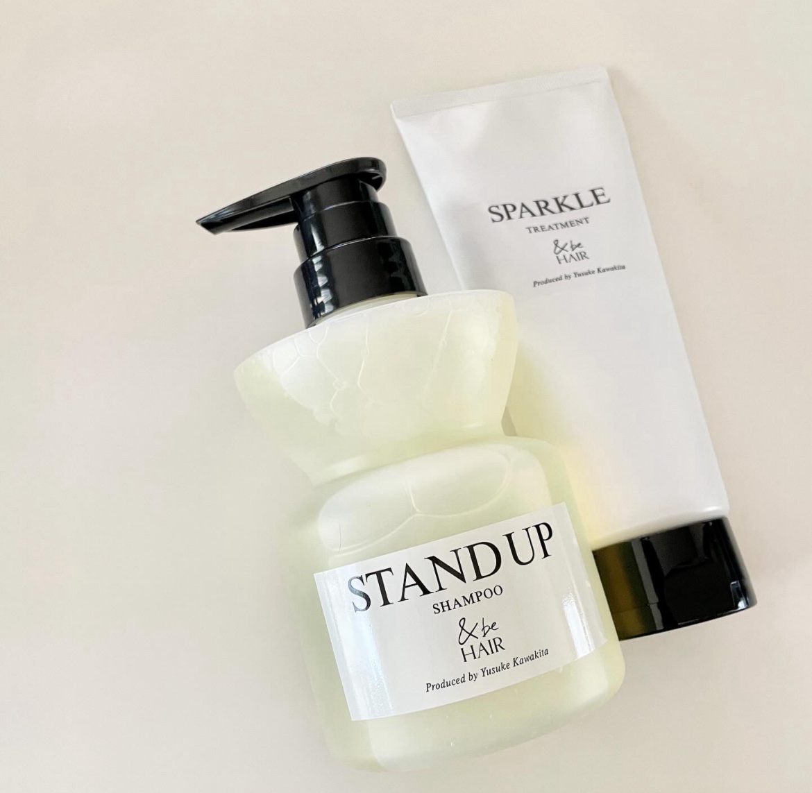 &be スタンドアップシャンプー/&be HAIR/市販シャンプーを使ったクチコミ（1枚目）
