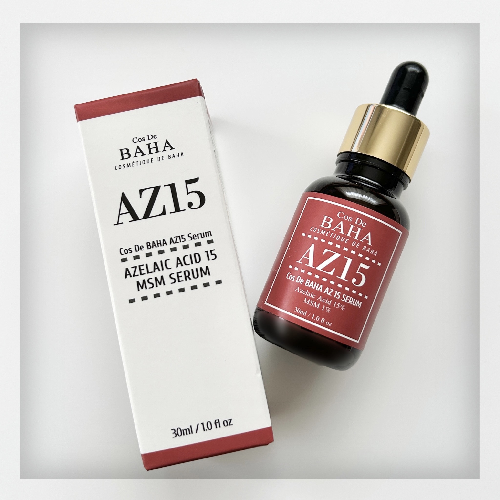 AZアゼライン酸15セラム/コスデバハ/美容液を使ったクチコミ（1枚目）