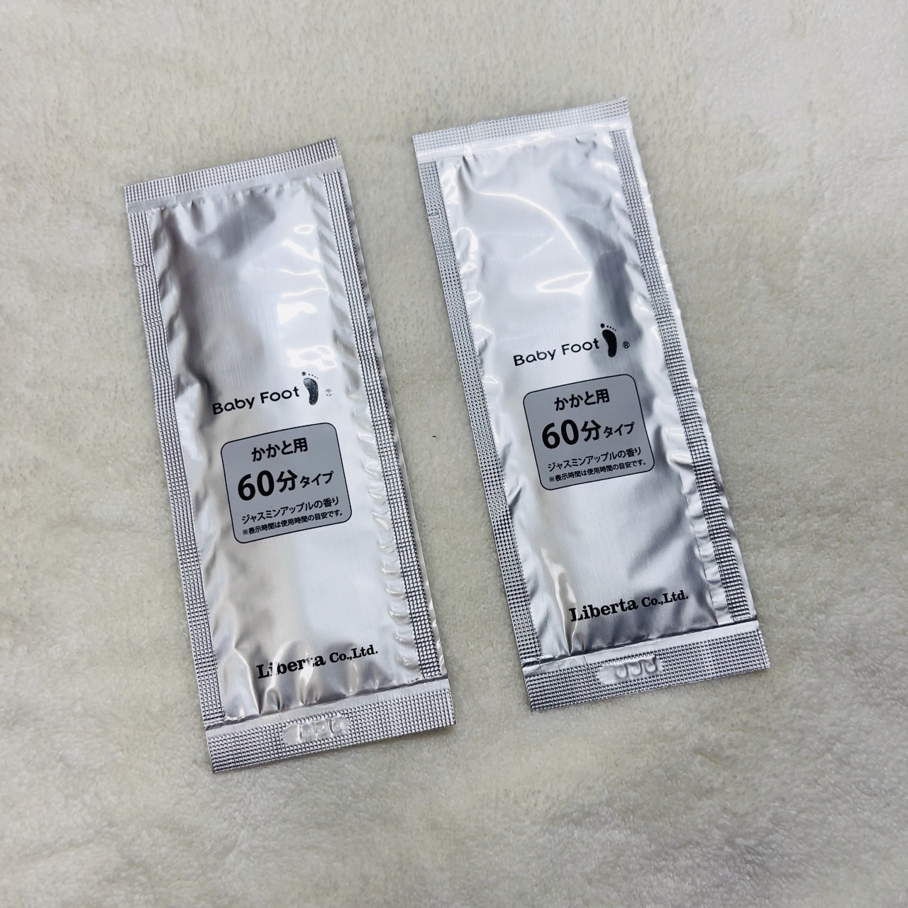 ベビーフット/リベルタ/その他キットセットを使ったクチコミ（3枚目）