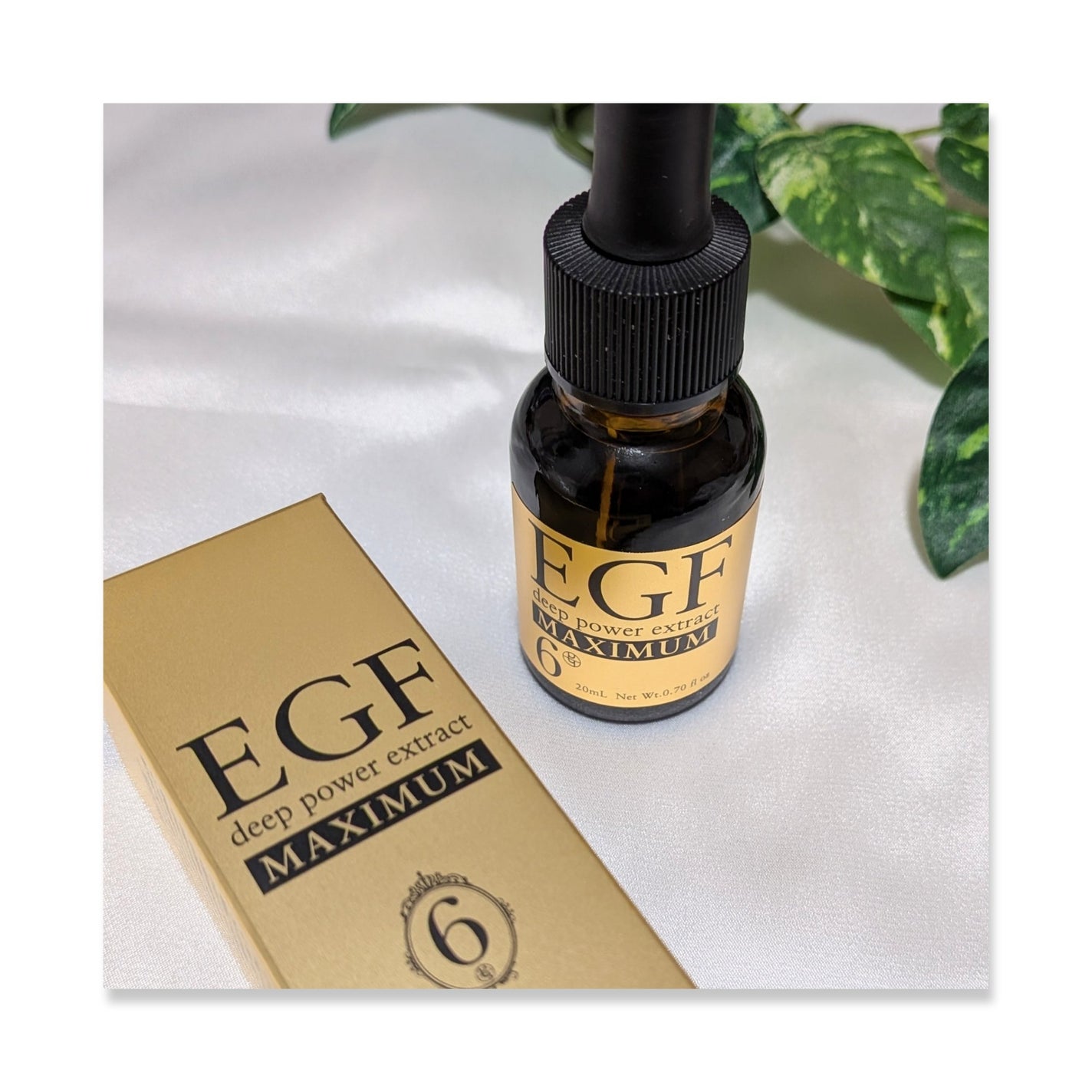 EGF ディープパワーエキス マキシマム /EGF/美容液を使ったクチコミ(1枚目)