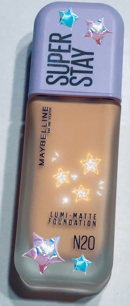 SPステイ ルミマット リキッド ファンデーション/MAYBELLINE NEW YORK/リキッドファンデーションを使ったクチコミ(1枚目)