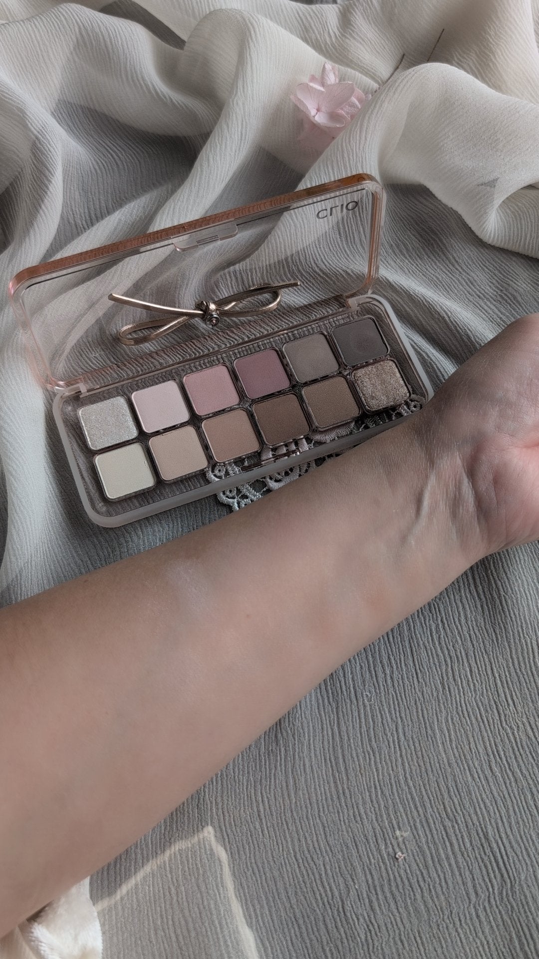 プロ アイ パレット エアー/CLIO/アイシャドウパレットを使ったクチコミ(3枚目)