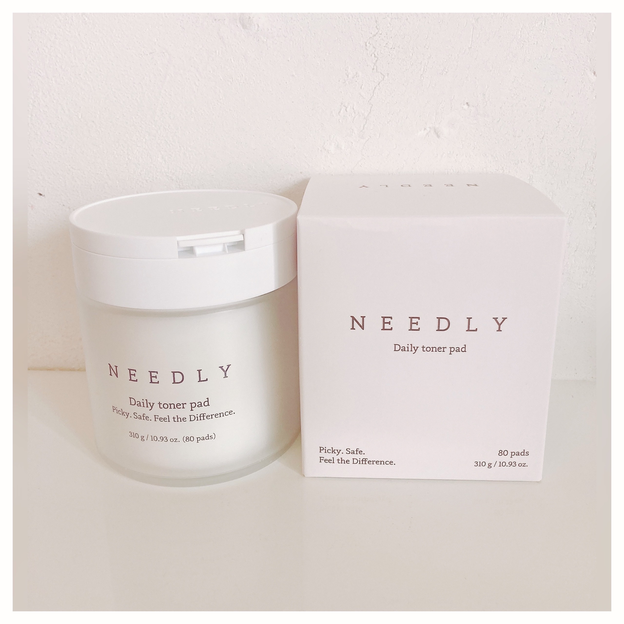 デイリートナーパッド/NEEDLY/トナーパッドを使ったクチコミ（2枚目）