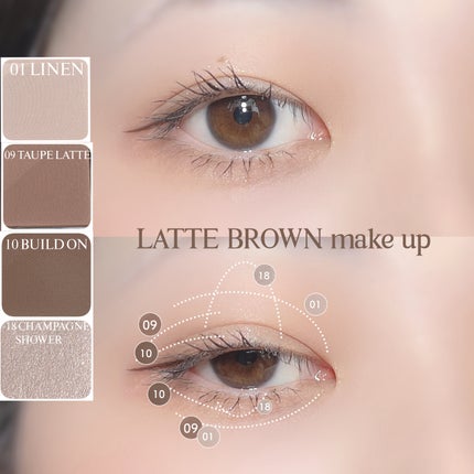 シングルアイシャドウ/hince/単色アイシャドウを使ったクチコミ(7枚目)