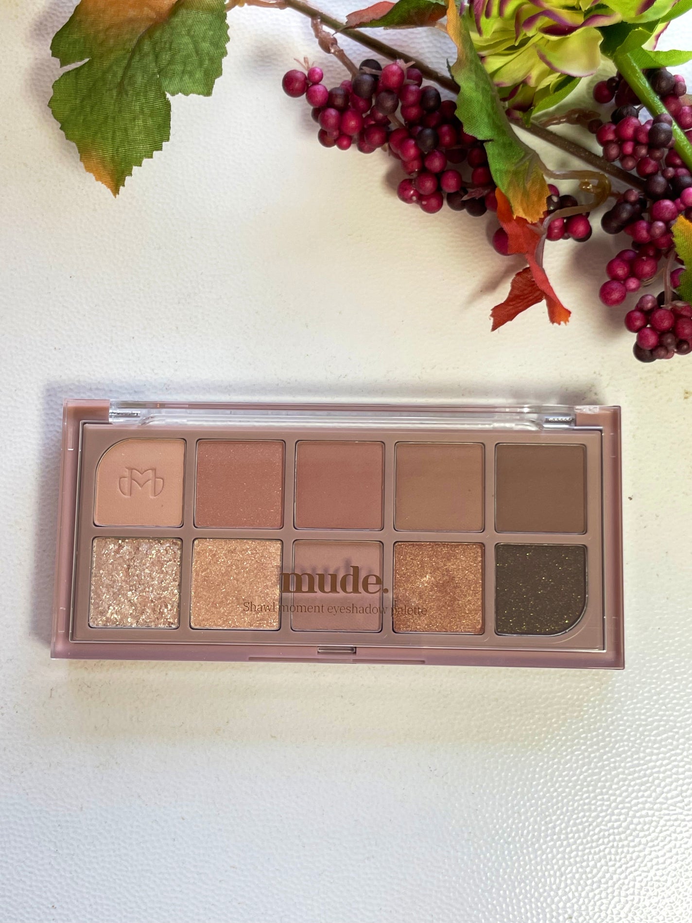 MDショールモーメント アイシャドウパレット/mude/アイシャドウパレットを使ったクチコミ(2枚目)