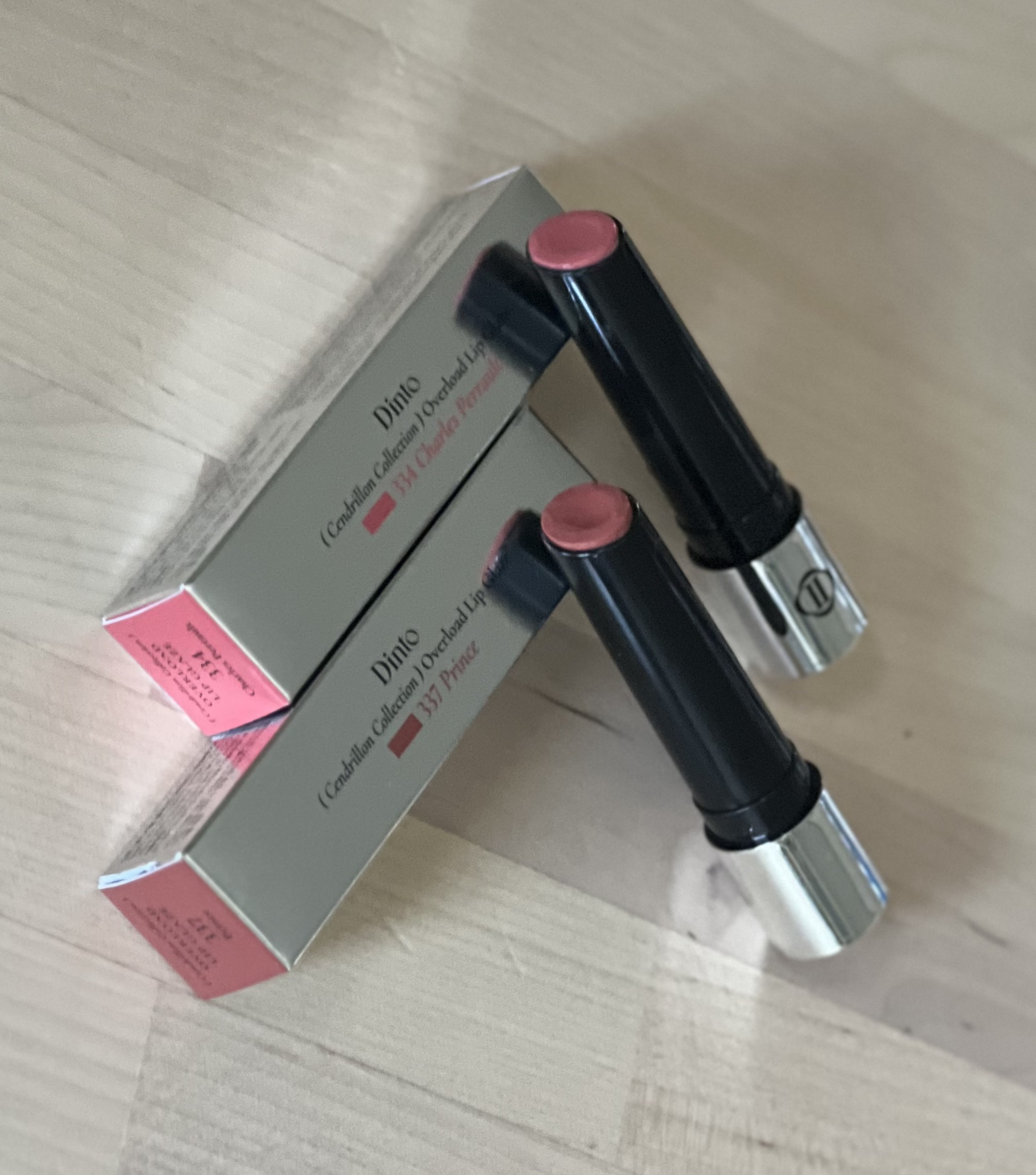 オーバーロードリップグレイズ/Dinto/口紅を使ったクチコミ（1枚目）