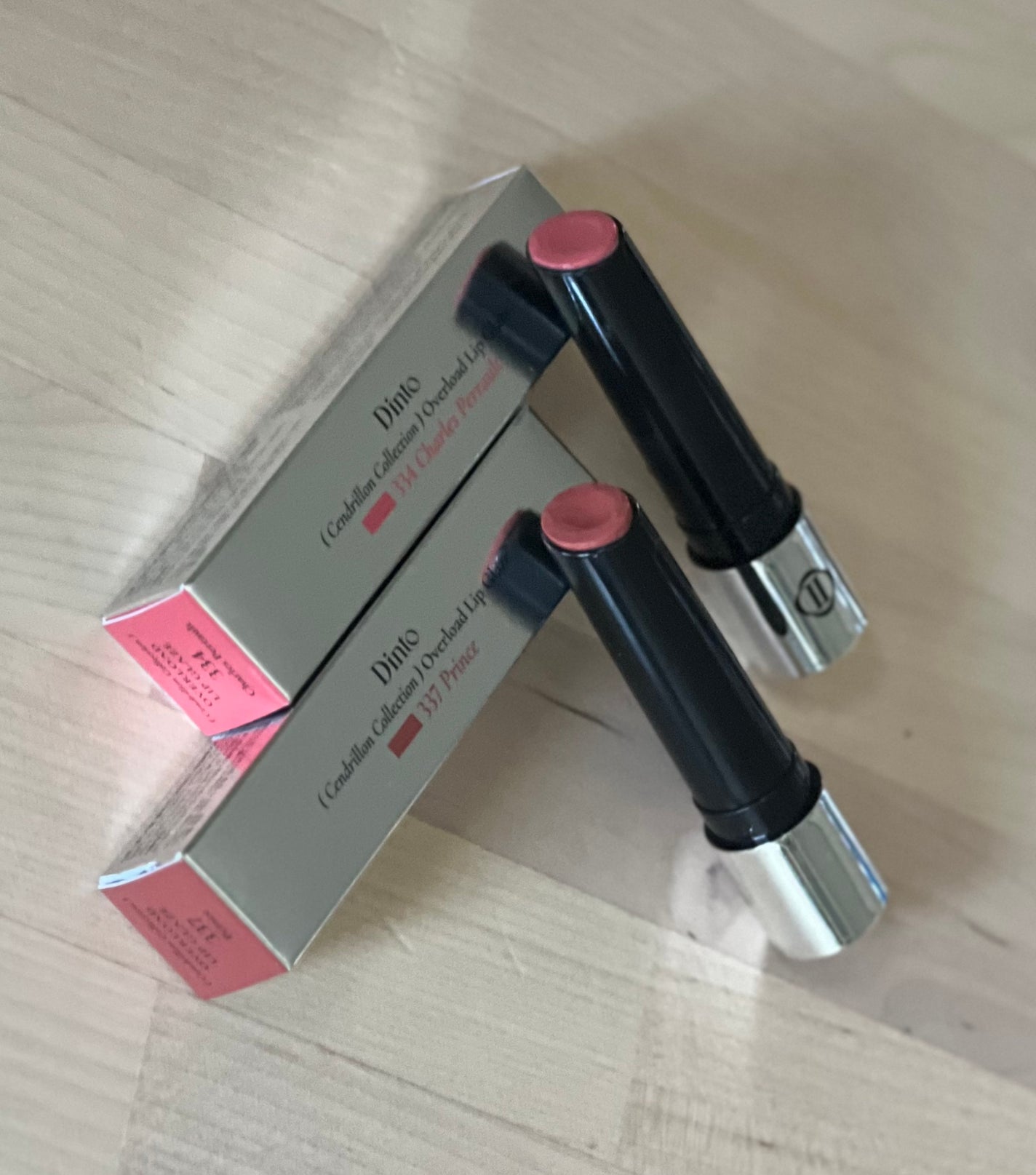 オーバーロードリップグレイズ/Dinto/口紅を使ったクチコミ(1枚目)
