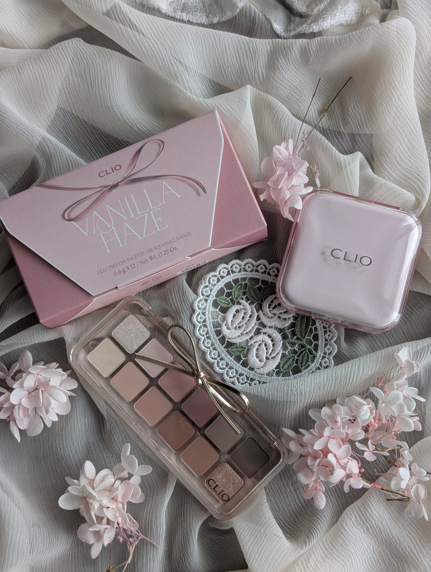 プロ アイ パレット エアー/CLIO/アイシャドウパレットを使ったクチコミ(1枚目)