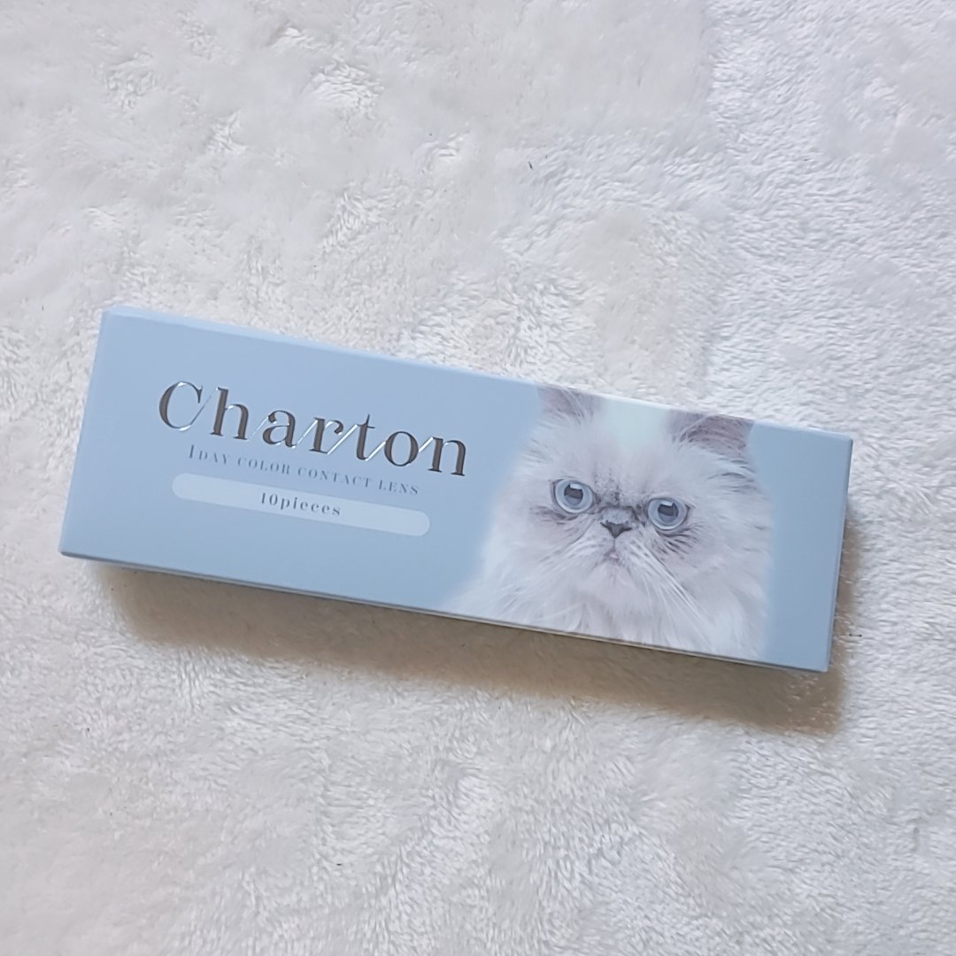 Charton 1day/Charton/ワンデー（１DAY）カラコンを使ったクチコミ（2枚目）