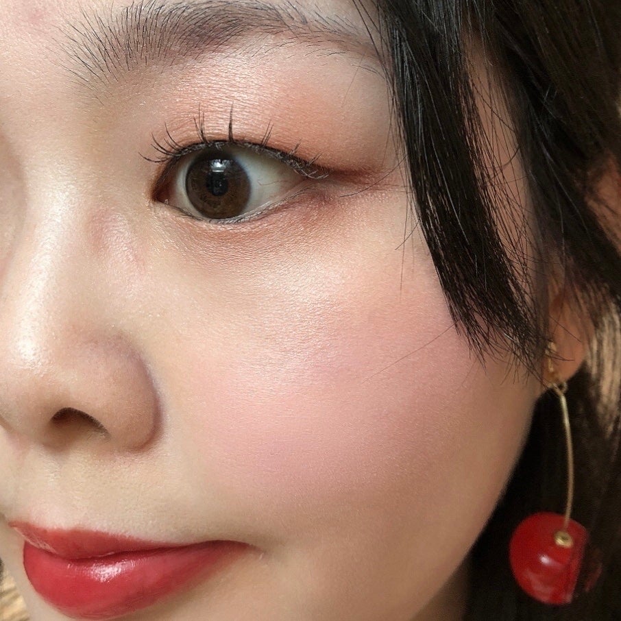 クリーミータッチライナー/キャンメイク/ジェルアイライナーを使ったクチコミ(4枚目)