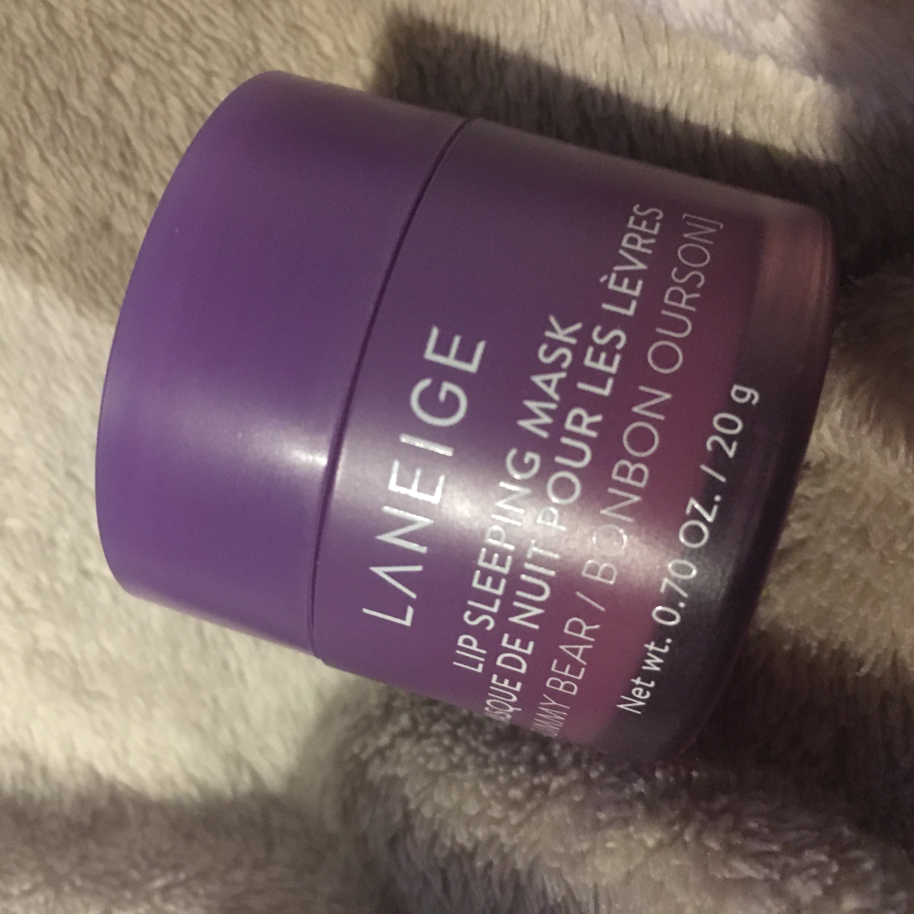 リップスリーピングマスク/LANEIGE/リップバームを使ったクチコミ（1枚目）