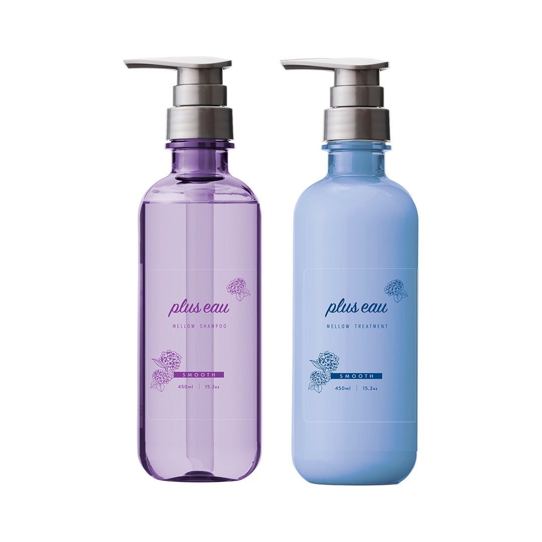 メロウシャンプー/メロウトリートメント アジサイの香り plus eau