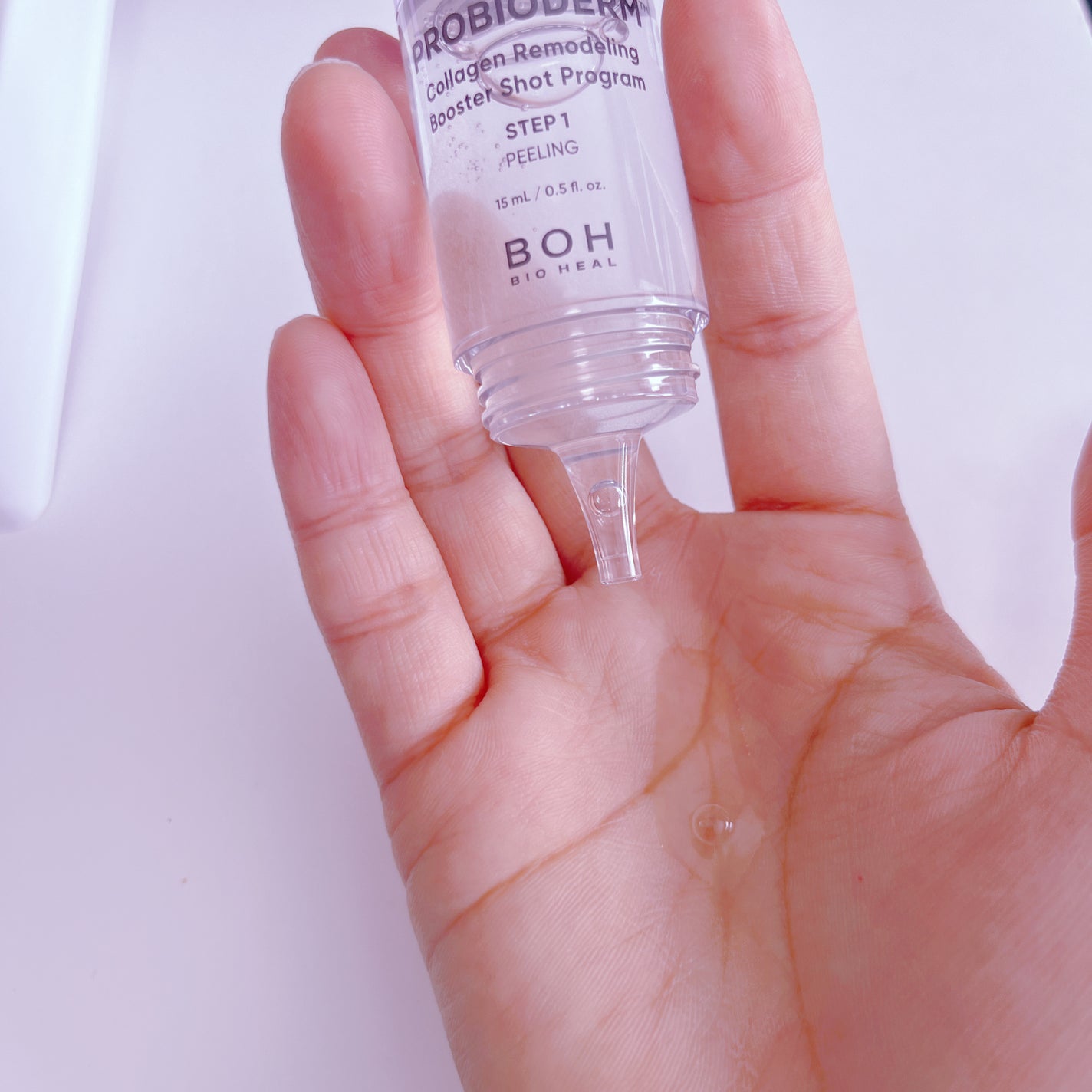 プロバイオダーム™ コラーゲン リモデリング ブースターショット プログラム/BIOHEAL BOH/美容液を使ったクチコミ(4枚目)