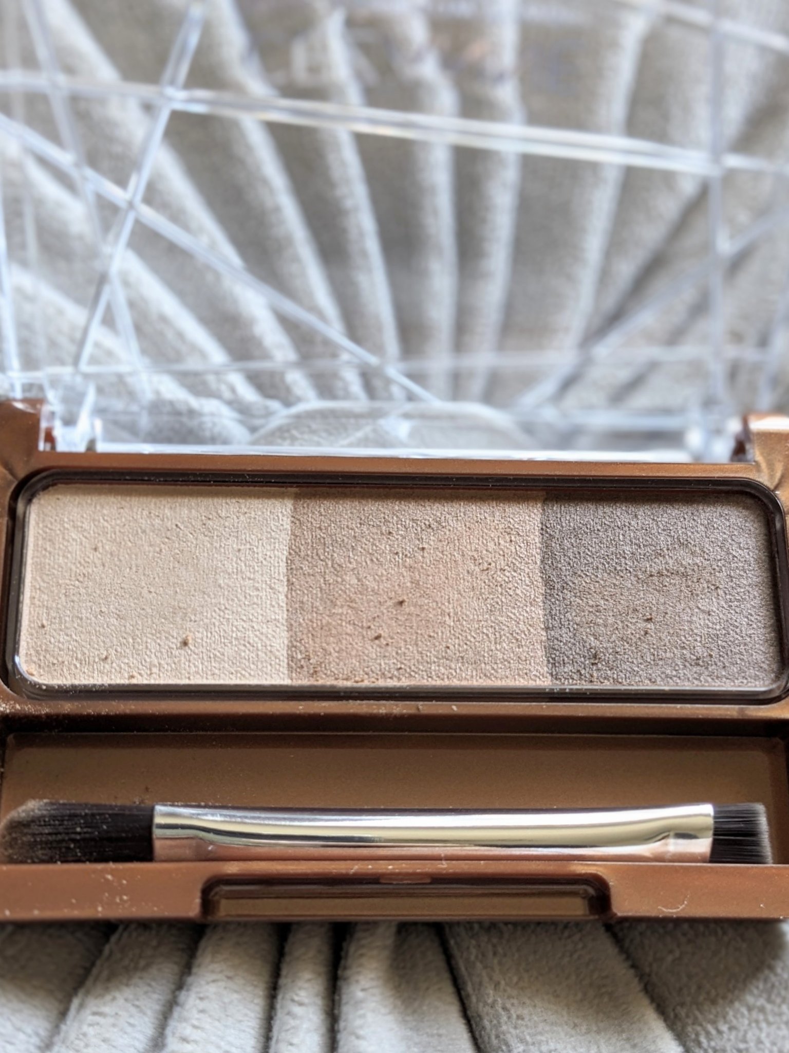 ノーズ＆アイブロウパウダー/CEZANNE/パウダーアイブロウを使ったクチコミ（3枚目）