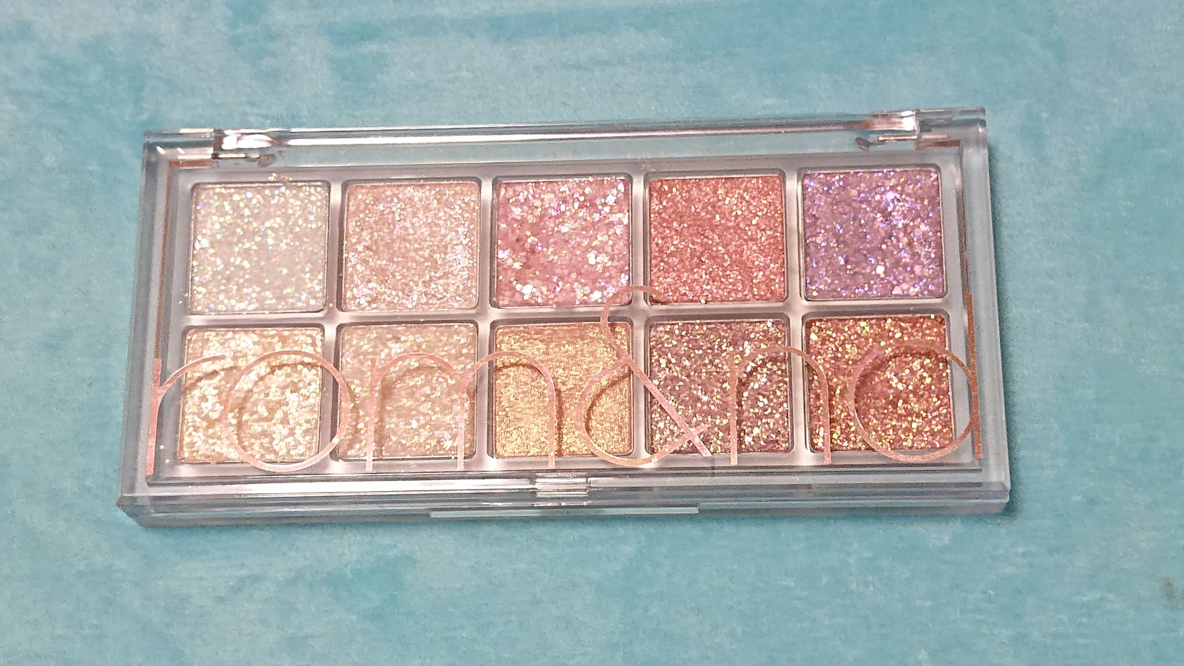 ベターザンパレット/rom&nd/アイシャドウパレットを使ったクチコミ（1枚目）