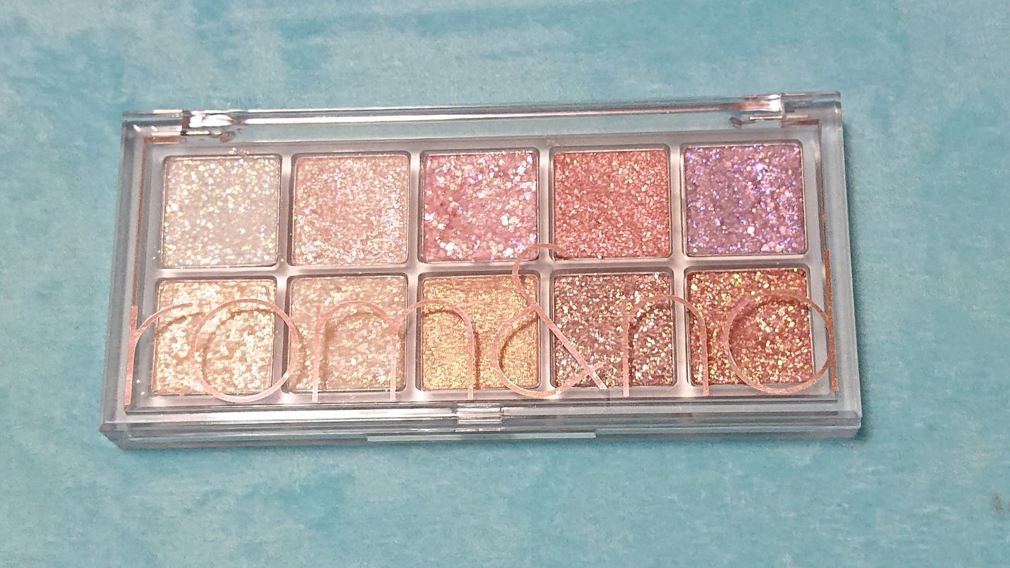 ベターザンパレット/rom&nd/アイシャドウパレットを使ったクチコミ(1枚目)