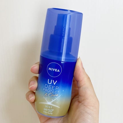 ニベアUV ディーププロテクト&ケア ミルクミスト/ニベア/日焼け止めミスト・スプレーを使ったクチコミ(4枚目)
