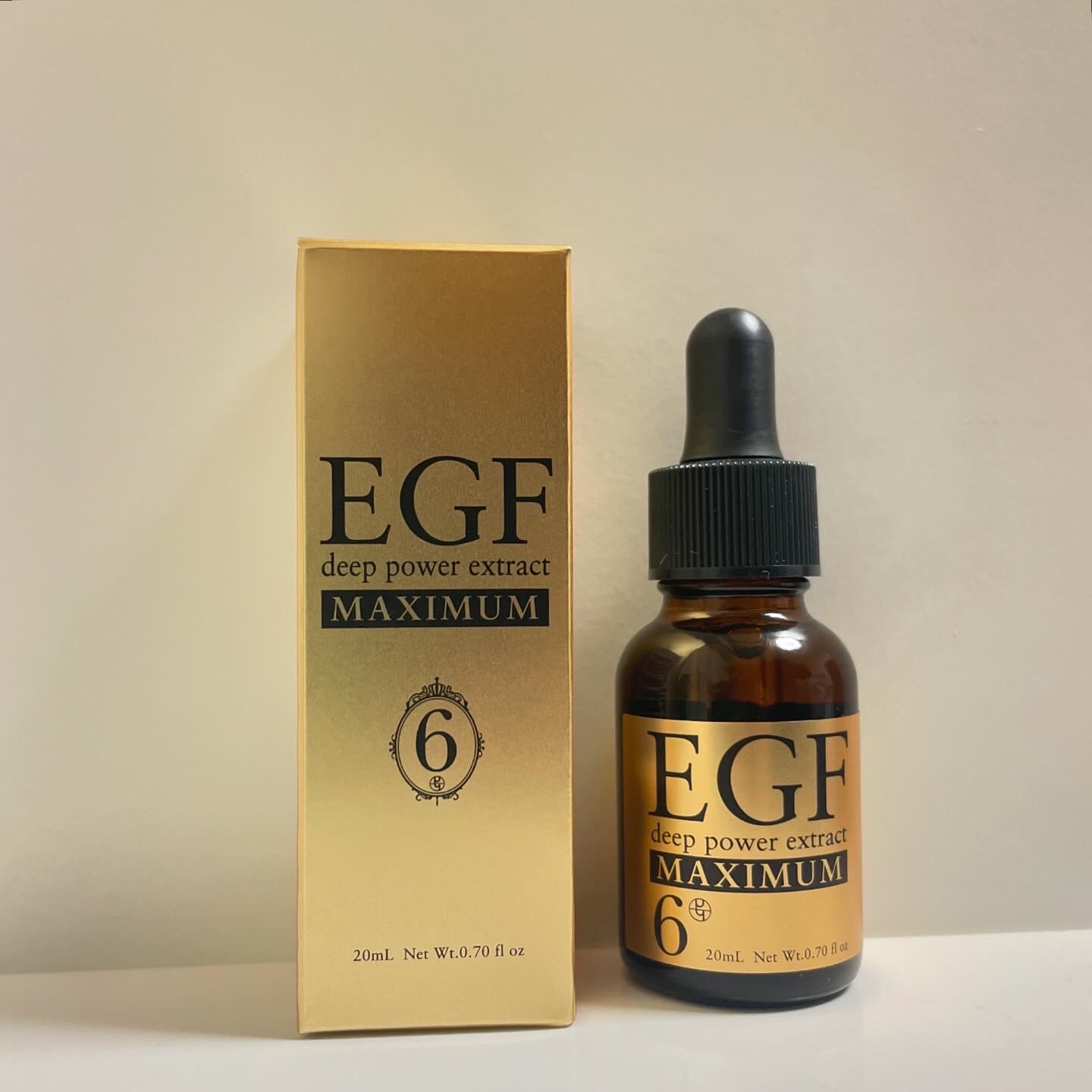 EGF ディープパワーエキス マキシマム /EGF/美容液を使ったクチコミ（1枚目）