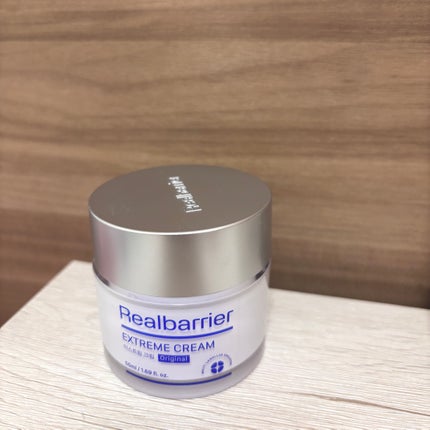 リアルバリア エクストリームクリーム オリジナル/Real Barrier/フェイスクリームを使ったクチコミ(1枚目)