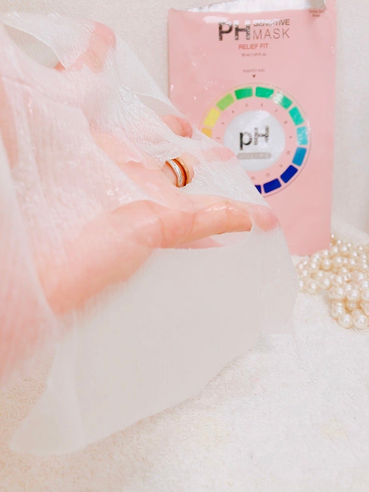 PHセンシティブマスク リリーフフィット/SAM'U/シートマスク・パックを使ったクチコミ(3枚目)